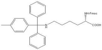 Fmoc-Lis(Mtt)-OH