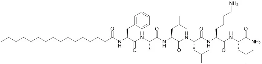 Palmitoil hexapeptídeo -14
